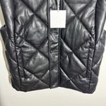 Pistola Callista Vest Jacket Women S Puffer Black Quilted NWT Pocket Grunge Coat Photo 9