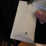 Dorothee Schumacher Classic Black Long Sleeve Lace Hem Zipper Front NWOT Size 6 Photo 10