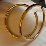 Wild Fable Gold Hoop Earnings Photo 2