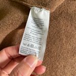 J.Crew Cotton Cardigan Sweater size XS Brown Tan Knit Jacket Academia Norm Core Photo 6