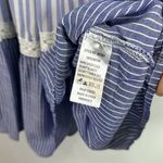 Surf Gypsy  striped lightweight off the shoulder swimsuit cover up dress … Photo 3