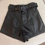 Altar'd State Nwot altar’d state leather shorts size xs Photo 3