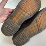 Dr. Martens women’s vegan 1460 cherry red Cambridge boots size 8 Photo 9