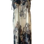 Cristinalove Y2k Women's Size Large Halter Top Floral Mini Dress Photo 0