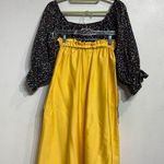 Mr. Hank Blue Yellow Floral Patchwork 70's Vintage 2 Photo 10