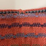 Vintage cottage core Hand knit sweater vest size XL C32 Pink Photo 4