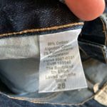 Current/Elliott star boyfriend denim short size 28 Photo 8