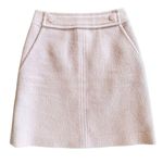 Tory Burch Celeste Wool Mini Skirt in Coastal Pink Photo 4