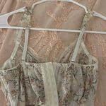 SheIn Floral Corset Top Photo 4