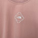 The North Face NWOT Womens Large Himalayan Bottle Short Sleeve Pink Logo T-Shirt Photo 5