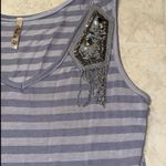 Striped dressy tank top Photo 5