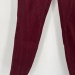 DL1961 Florence Ankle Skinny Jean in Burgundy Size 24 NWT Photo 6