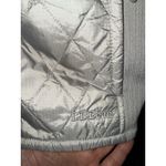 LL Bean Women's Medium Gray Quilted Sherpa Lined Full Photo 1