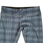 ODODOS Cropped Athletic Leggings L Grey Low Rise Pullon Waistband Pocket Size L Photo 1