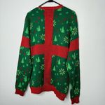 Blizzard Bay Christmas sweater size large Green Photo 5