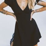 Princess Polly Black Mini Dress Photo 0