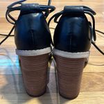 Tony Bianco  'Kristen' Lace-Up Leather Block Heels - Size 9 - NIB Photo 5