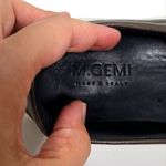 M. Gemi Cerchio Leather‎ Slip On Shoes in Brown Size 6 White Photo 5