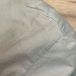 Dylan Gray Powder Blue Short Sleeve Zip Back Tie Front Blouse Size Medium Photo 12