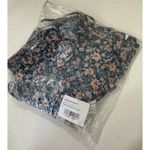 ASTR  the Label Marietta Dress in Blue Peach Multi Floral Large New Womens Mini Photo 12