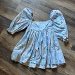 Cute Tie Dye Printed Dress Multiple Size M Photo 0