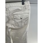 Loft Women's White Slim Boot Jeans Size 8 Photo 3