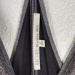 Rachel Roy Metallic Knit Tank Dress Midi Spaghetti Strap XL Gray Photo 1