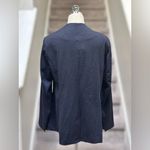 Lane Bryant NEW Faux-Denim Ponte Plus Size Bryant Blazer Women 16 Career Staple Photo 8