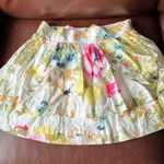 Abercrombie & Fitch A&F Tiered Mini Floral Skirt Size M New Photo 1