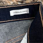 frame denim  Low Rise Skinny Jeans Women’s 25 Dark Wash Y2K Grunge Photo 6