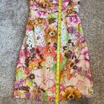 J.Crew Sunshine Peony Hibiscus Strapless Dress
Women's 2 Floral Mini Tube Line Photo 8