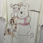 Disney Winne The Pooh Sweet Like Honey Graphic Tee Women’s XL Photo 1