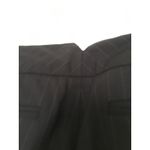 Banana Republic  Women's Pinstripe Dress Pants Lined Stretch Size 4 Multi-Color Photo 6