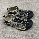 Keen  Sandals Womens 5 Newport H2 Zebra Black White Waterproof EU 37 Youth 3.5 Photo 4