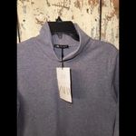 ZARA NWT  mockneck sweater dress, size Small, gray Photo 3
