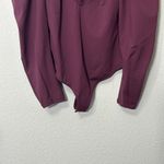 Free People NEW Va Va Voop Bodysuit Precious Wine Whimsigoth XS Cyber EGirl Photo 5