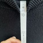 Lululemon Merino Wool-Blend Ribbed Turtleneck Sweater in Black Size 10 Photo 11