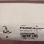 Schutz  leopard animal print w/zebra mafalda calf hair leather boots size 8B Photo 2