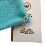 Moissanite solid silver 2.1ct band ring Photo 7