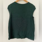 Wilfred Free  Juliger Blouse, Deep Green, Size S Photo 3