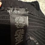 Design History  Black Ruched Maxi Coverup Photo 2