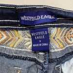 Westfield Eagle Dark Wash Bootcut Jeans Size 5 – Contrast Stitching, Western Sty Photo 2