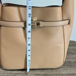 DKNY Donna Karen NY | Camel Pebbled Finish Shoulder Bag Photo 8
