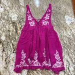 Free People  embroidered Aida Slip Photo 1