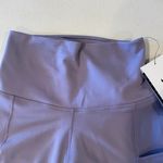 Nike One Dri-Fit Purple High Rise 8” Length Athletic Biker Shorts Sz XS NWT Photo 2