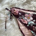 Kona Sol Target Burgundy Pink Floral Tie Hipster Bikini Swimsuit Bottoms XL new Photo 62