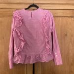 Western Range | Ruffle western cotton/linen long sleeve Pink Size L Photo 7