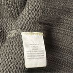 Ellen Parker Grey Cable Knit Short Sleeve Sweater Dress Gray Size undefined Photo 8