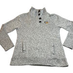 Champion UC Davis Aggies Pullover Button Collar Sweatshirt Size L College Sports Photo 0