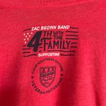 ZAC BROWN BAND Freedom Veteran Music Band Tee Unisex Adult T Photo 4